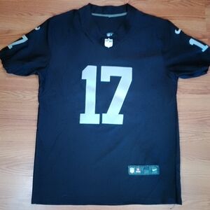 Nike On Field Raiders Devonte Adams # 17 white and black NFL jersey size 40 (M)